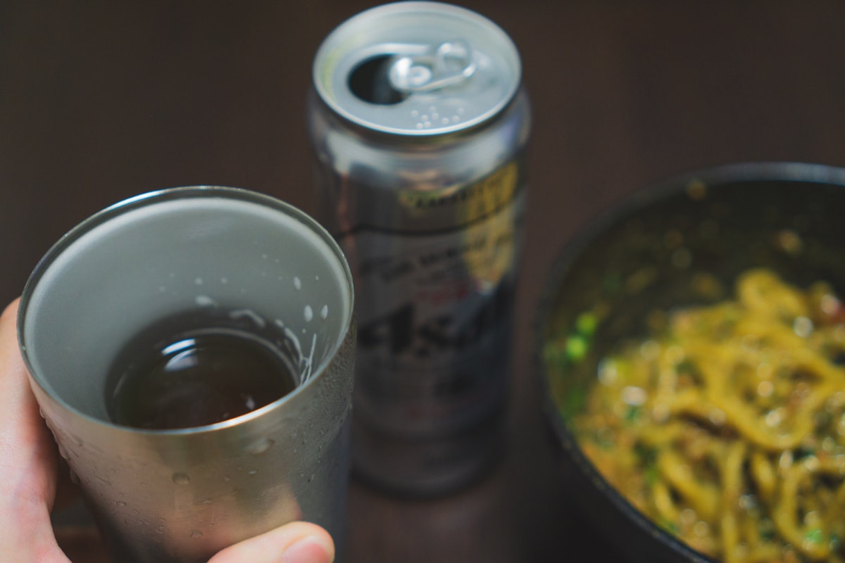 ビールが進む