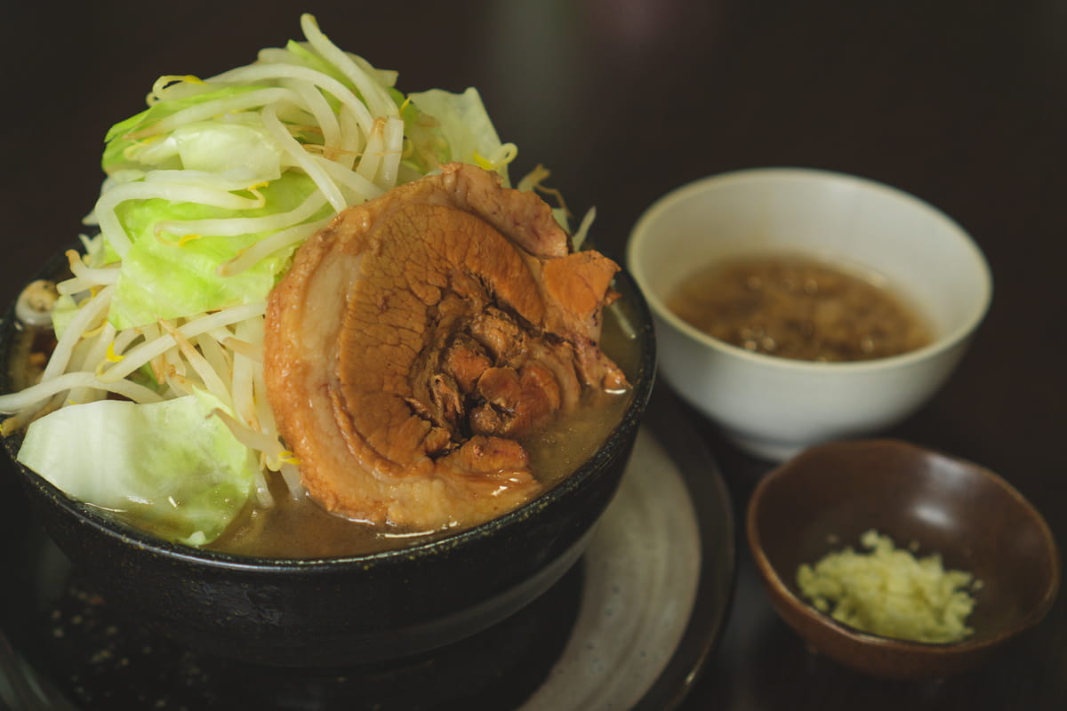 二郎系ラーメン「夢を語れ東京」の夢のラーメン完成！