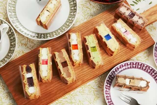 1日で4万個完売！「ワッフルケーキ」