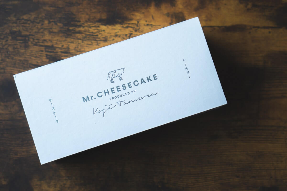 「Mr.CHEESECAKE」到着。