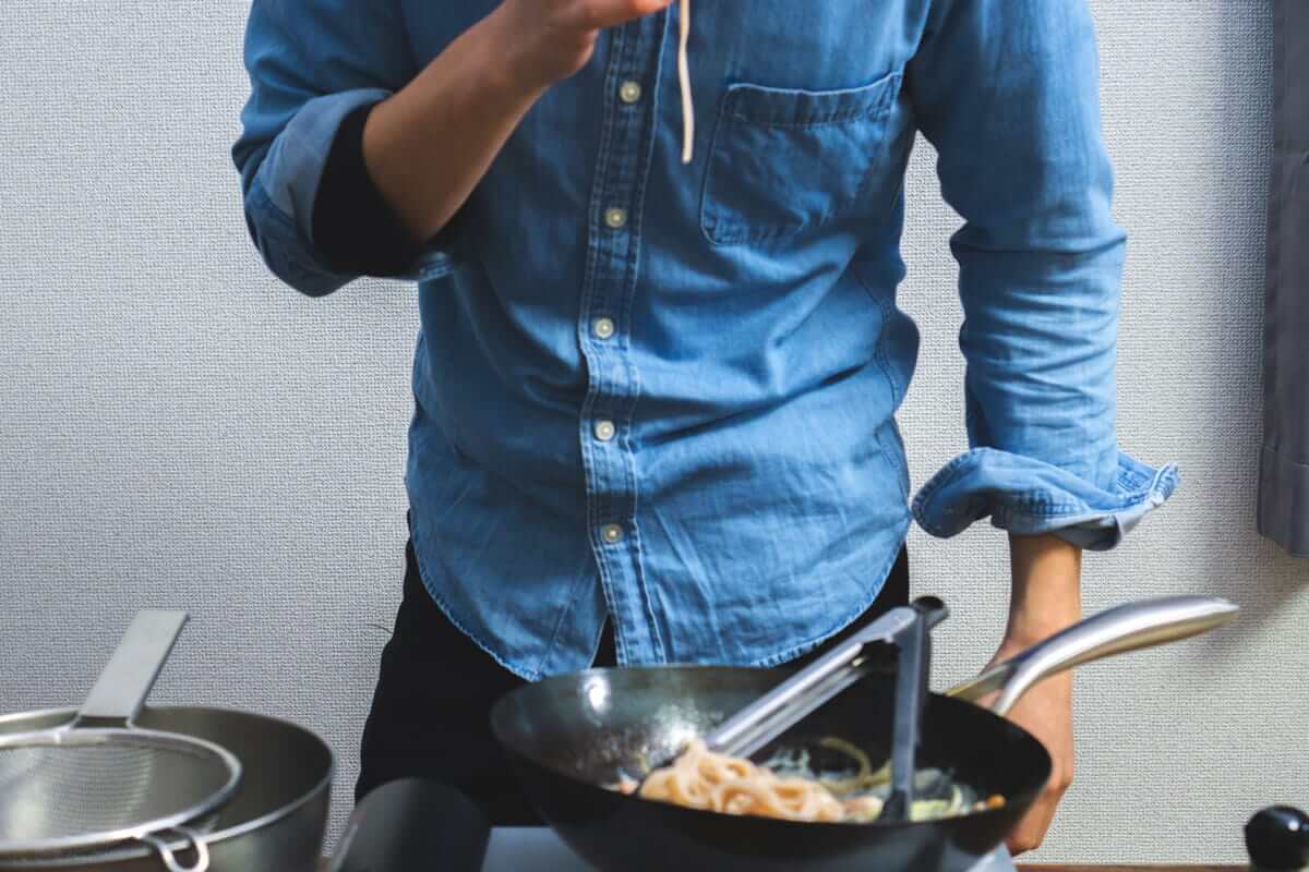 そのままの麺