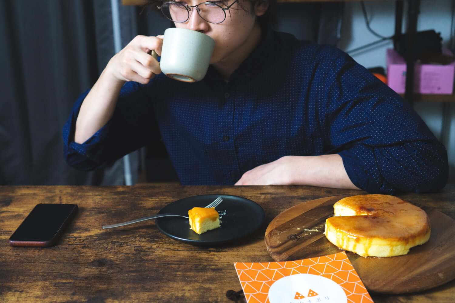 コーヒーや紅茶とぴったり。