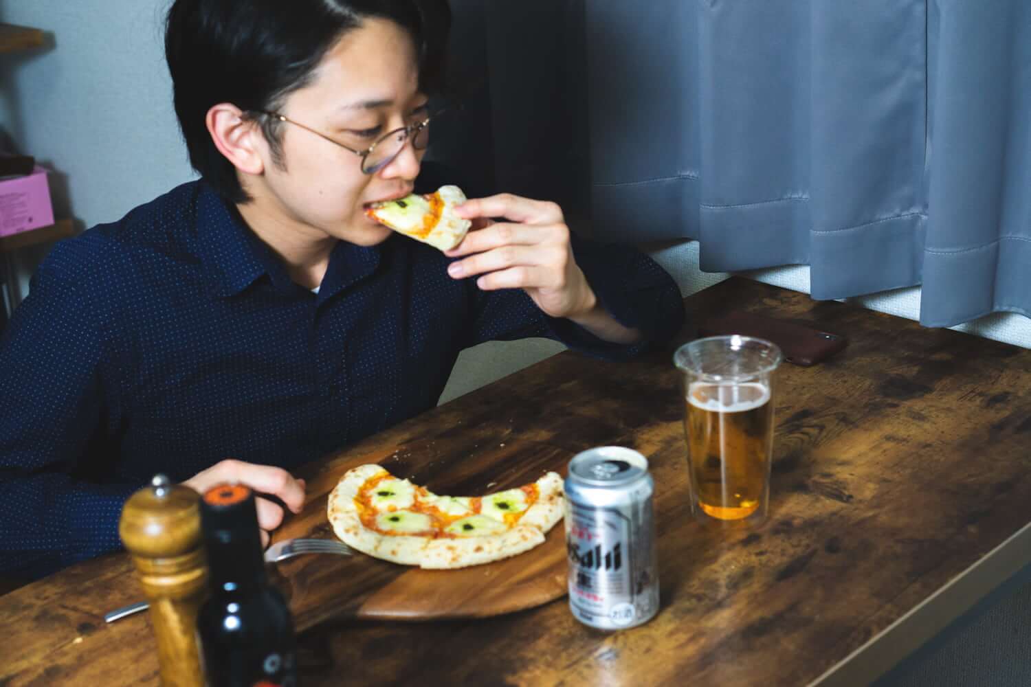 いただきまーす！森山ナポリのピザをいろいろ食べてみる