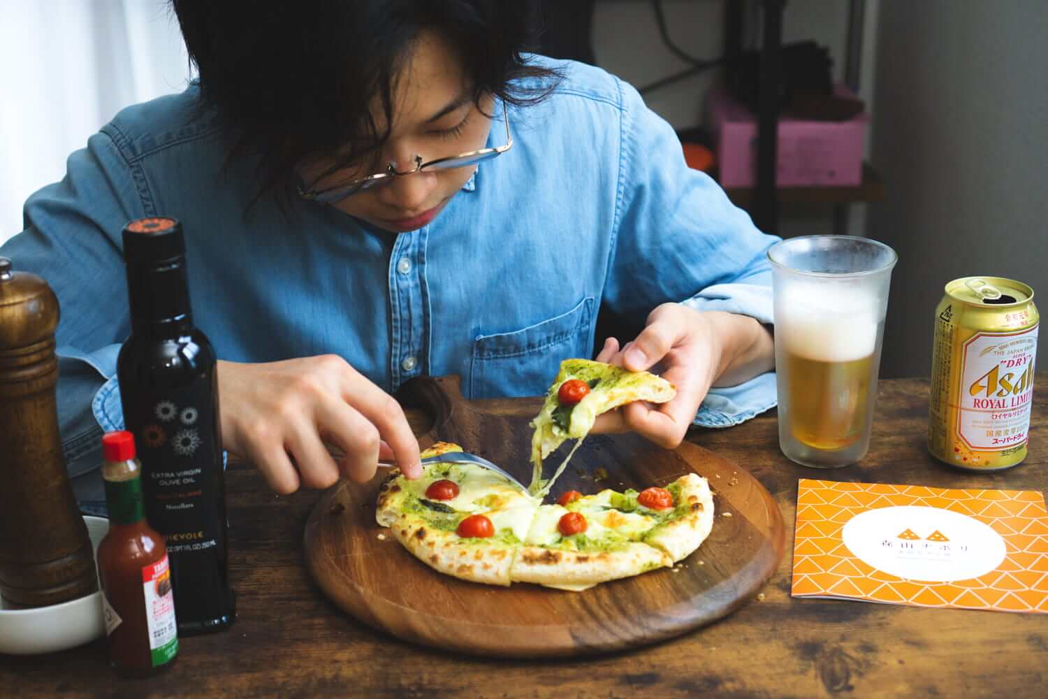 森山ナポリのピザをいろいろ食べてみた感想！