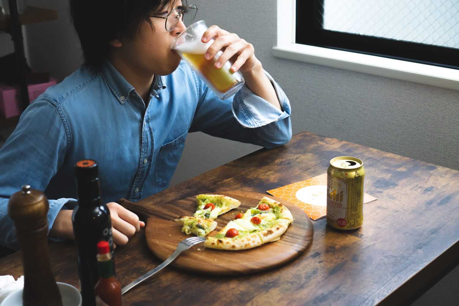 森山ナポリのピザをいろいろ食べてみた感想まとめ