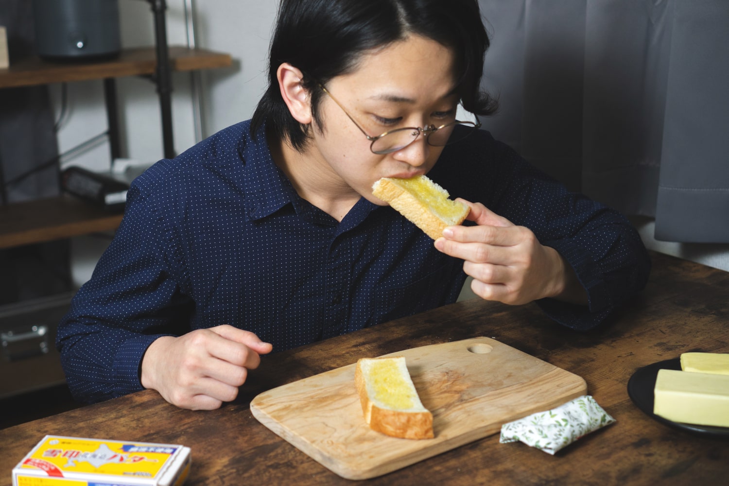 やっぱりグラスフェッドバターの方が香ばしい