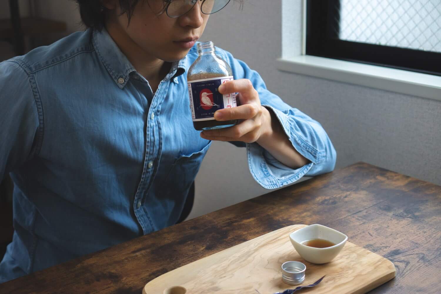 コーラ味の駄菓子みたいな香りがします