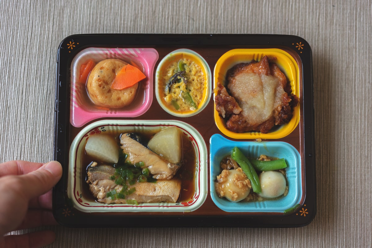 ぶり大根弁当