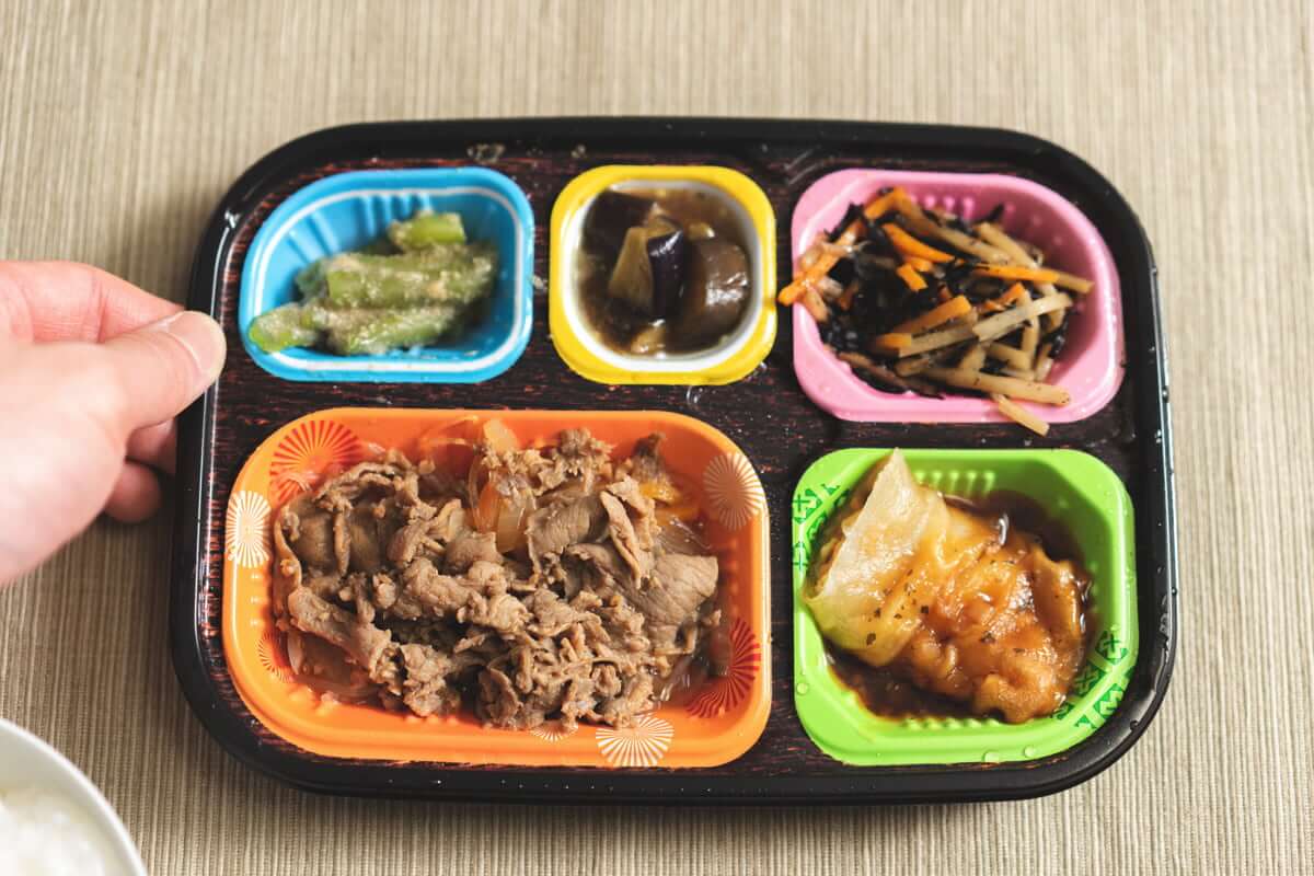 牛肉のチャプチェ弁当