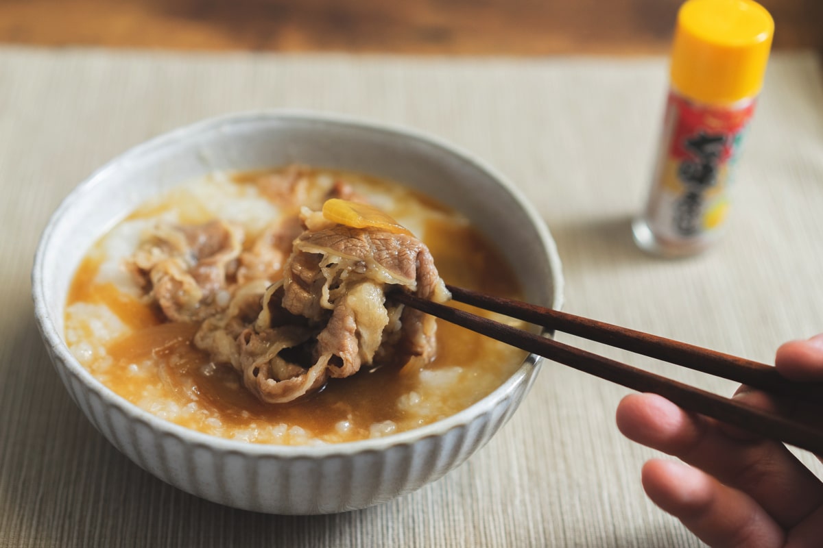 牛丼屋さんにも負けない美味しさ