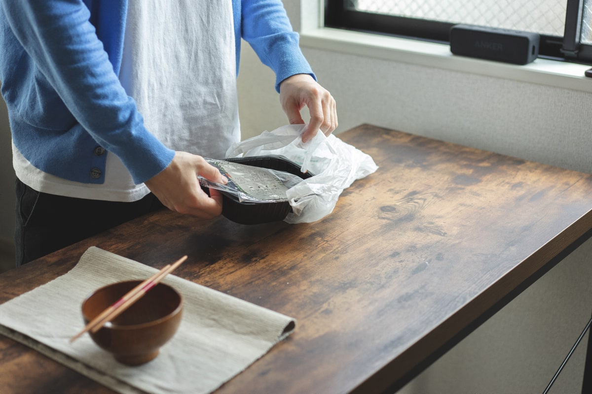 洗い物がほとんどないので片付けが簡単