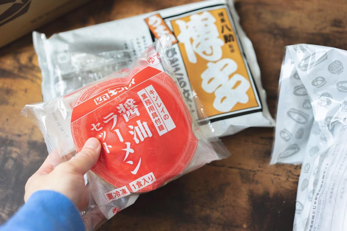 餃子とラーメン