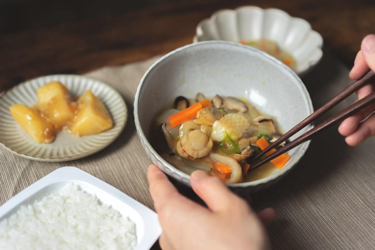 魚介の風味が鼻から抜ける