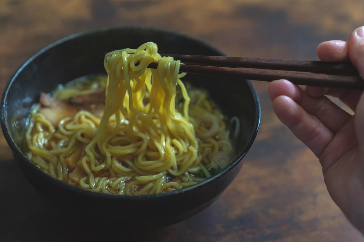 ラーメン美味しい