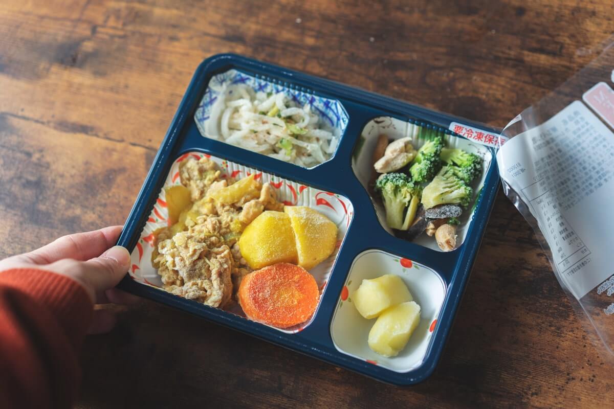 メディカルフードサービスの冷凍弁当