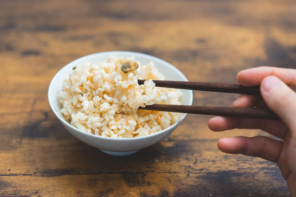 海鮮風炊き込みご飯